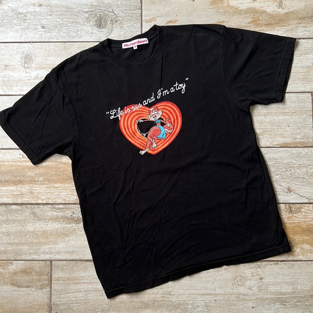 richardson world candy chipmunk tee M